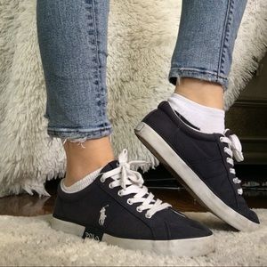 Polo navy shoes